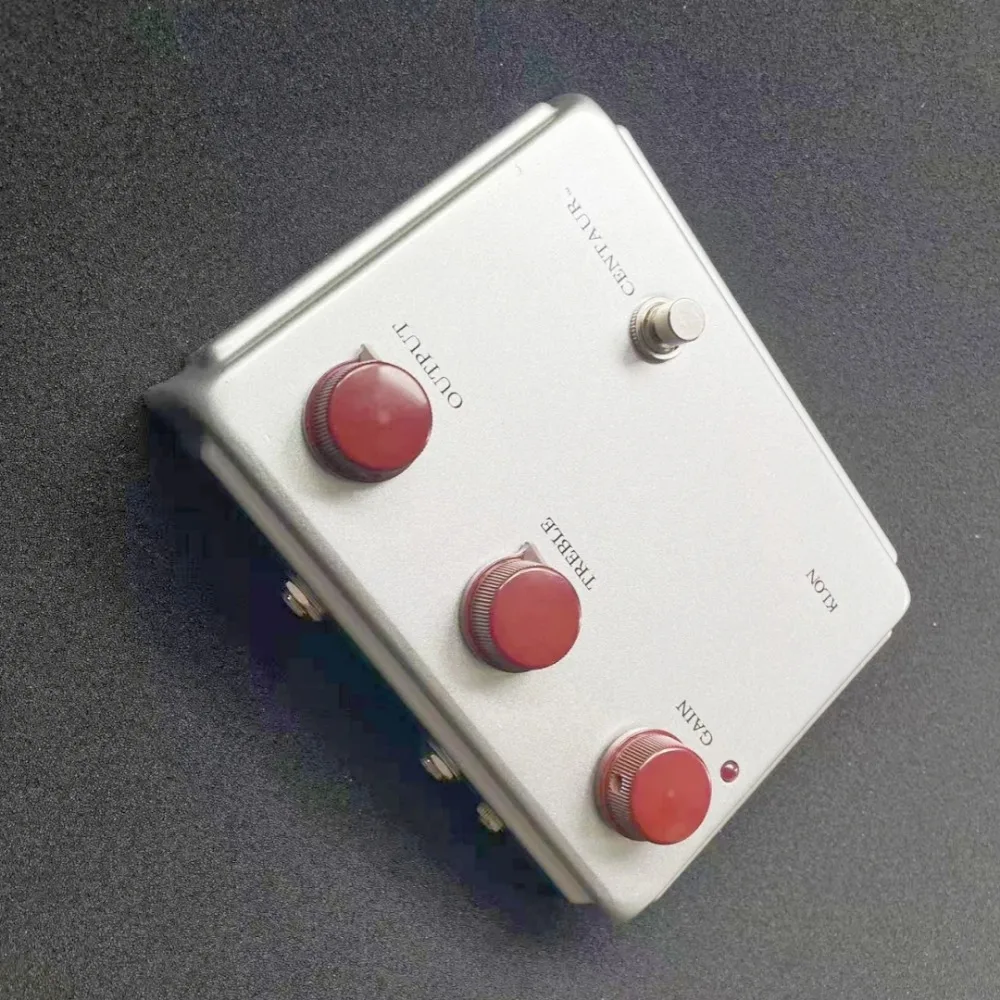 Фото LY-ROCK KLON Centaur Stompbox гитарный эффектор высокого качества Kloncentaur педаль эффектов Overdrive оригинальный клон №3