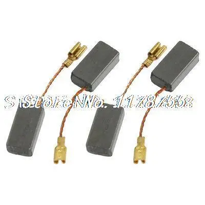 

DC Device 3/5" x 3/10" x 3/20" Motor Carbon Brushes 4 Pcs