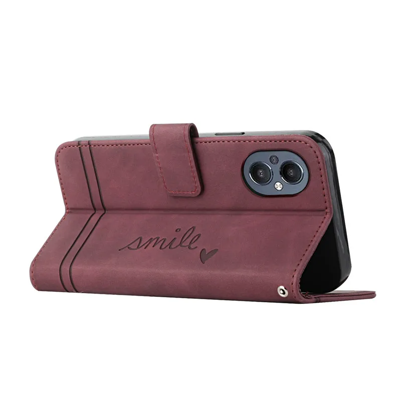 For Oneplus Nord 20 5G Case Leather Etui on For One Plus Nord20 10 200 2 CE 5G 100 4G Cases Wallet Flip Cover Phone Bags