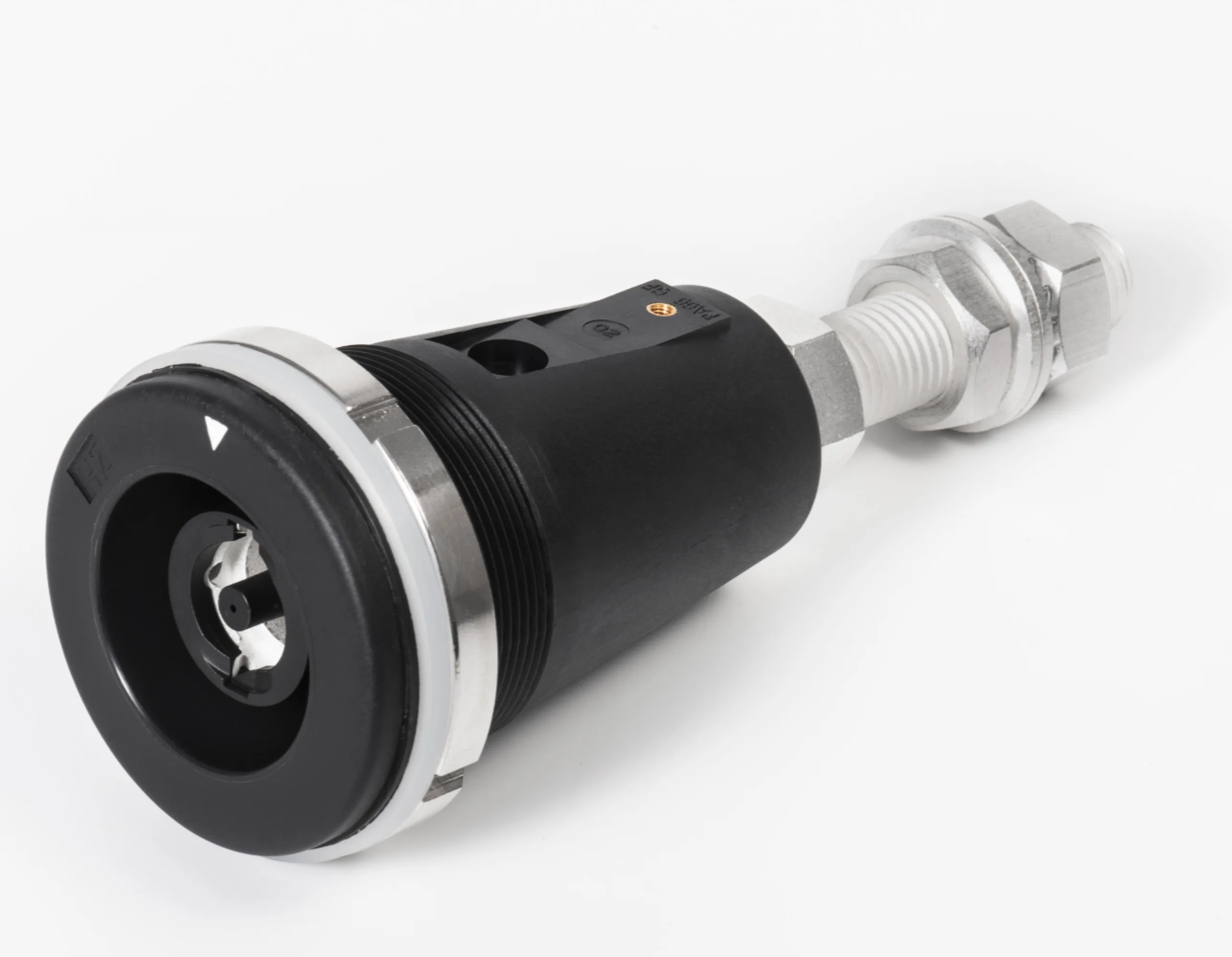 

16BV 530A/630A Round Connector Generator Connector High current socket PA66 M16 IP67