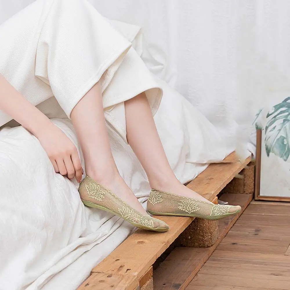 Рисунок 4 - Мягкие тонкие кружевные низкие носки