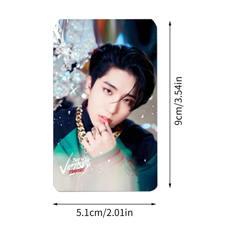 9 шт./компл. Kpop STRAY KIDS новый альбом THE VICTORY Photocards коллекция открыток LOMO открытки для