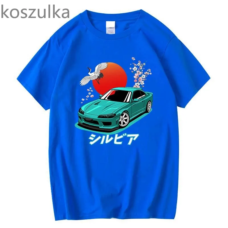 Футболка мужская с рисунком японского аниме милая Повседневная футболка