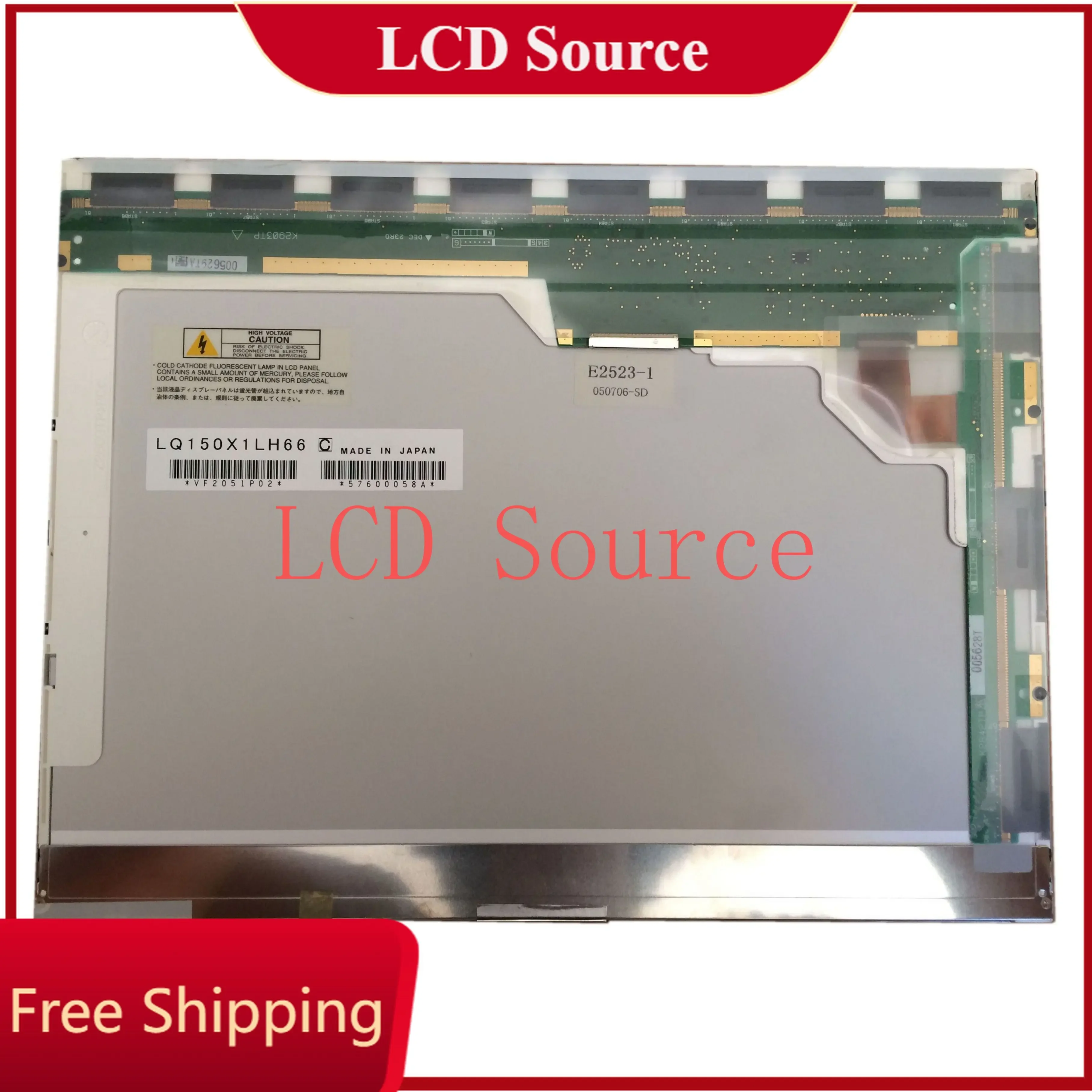 LQ150X1LH66 20-контактный 1024x768 1CCFL ЖК-экран для ноутбука НОВЫЙ