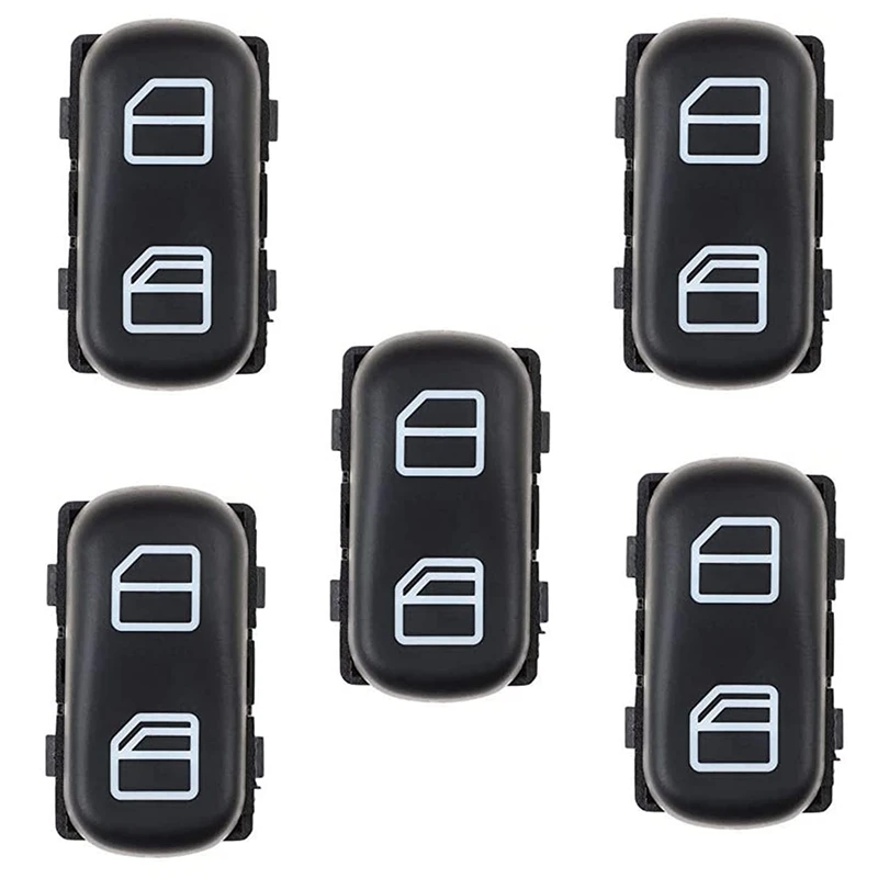 

5X For Mercedes Benz Sprinter 1995-2006 Vito Electric Window Switch Console 10942503 Auto Accessorie
