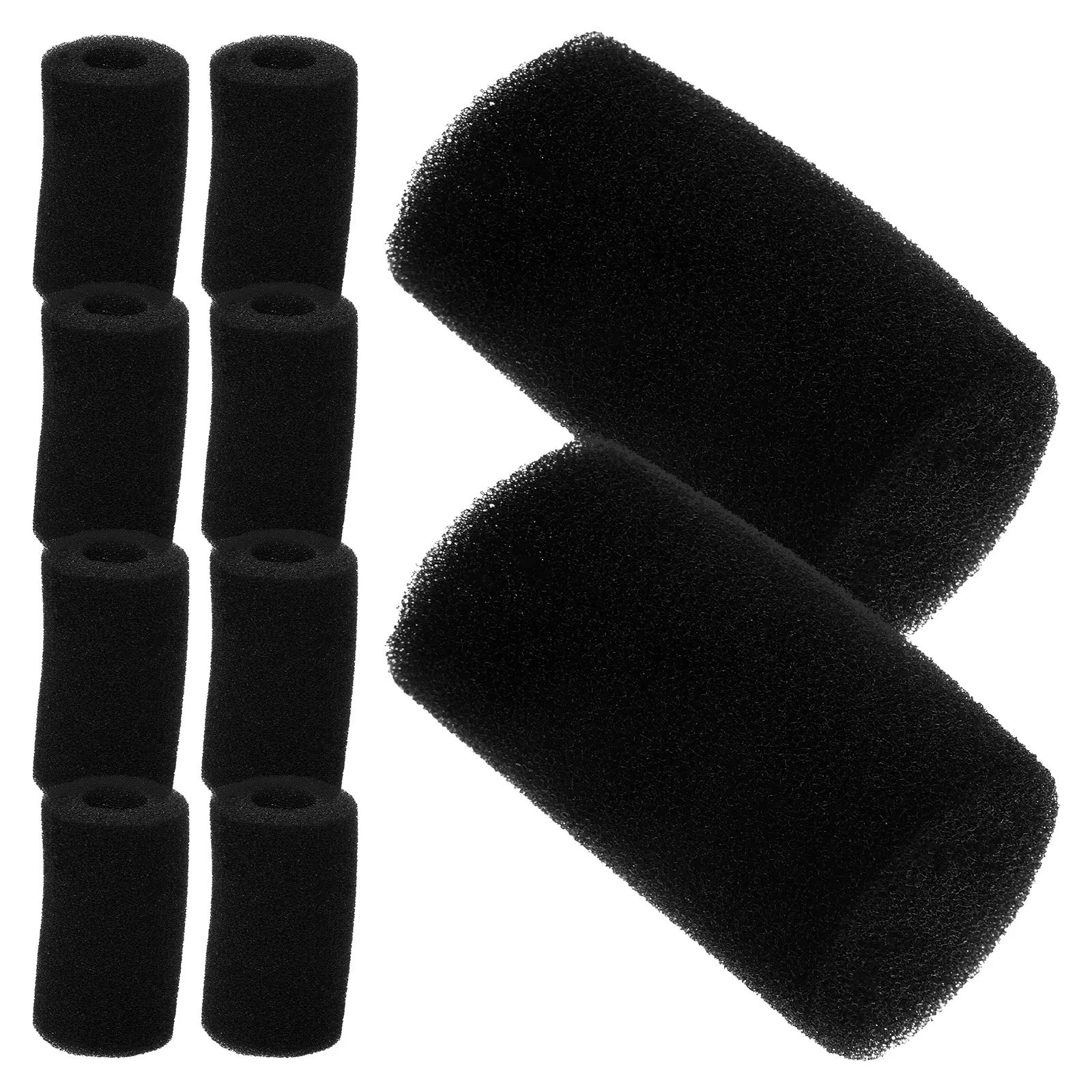 20 шт. фильтры для аквариума губчатый фильтр зубная нить предварительный Betta