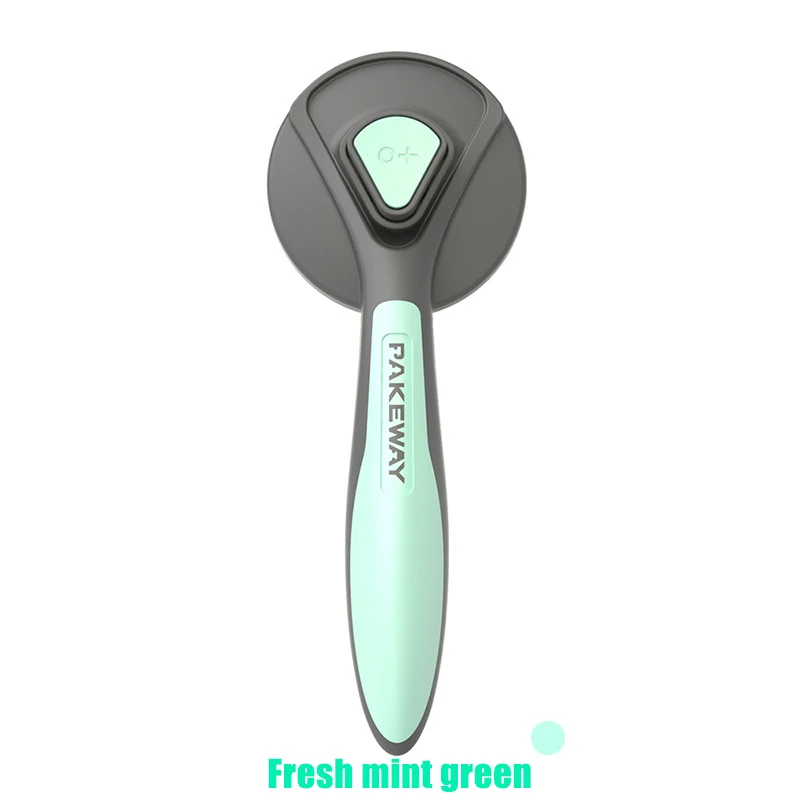 

Self-cleaning Comb Cat Needle Comb Remove Floating Hair Cat Brush Pet Grooming Comb Pet Supplies One-click Hair Removal