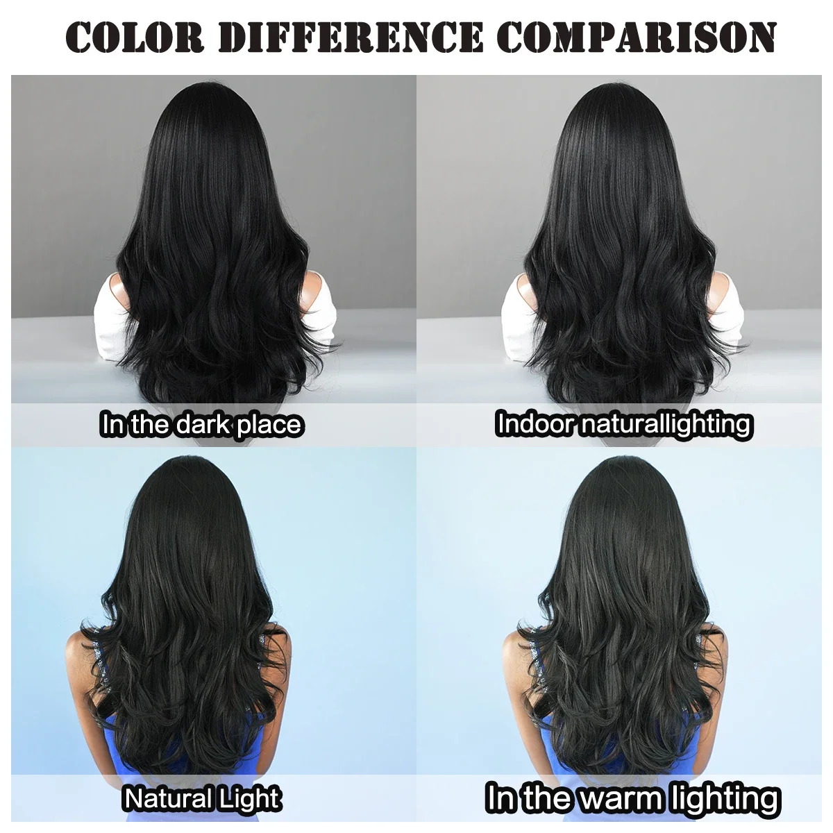 7JHHWIGS кружевной передний парик HD прозрачный 13*4 Свободный волнистый черный для