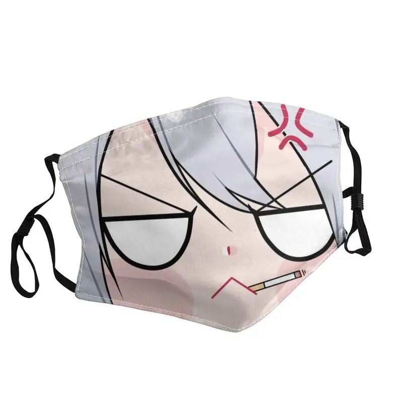 

Противоударная маска для лица Samatoki Genshin, Мужская Пылезащитная Милая мультяшная маска, одноразовая маска для рта