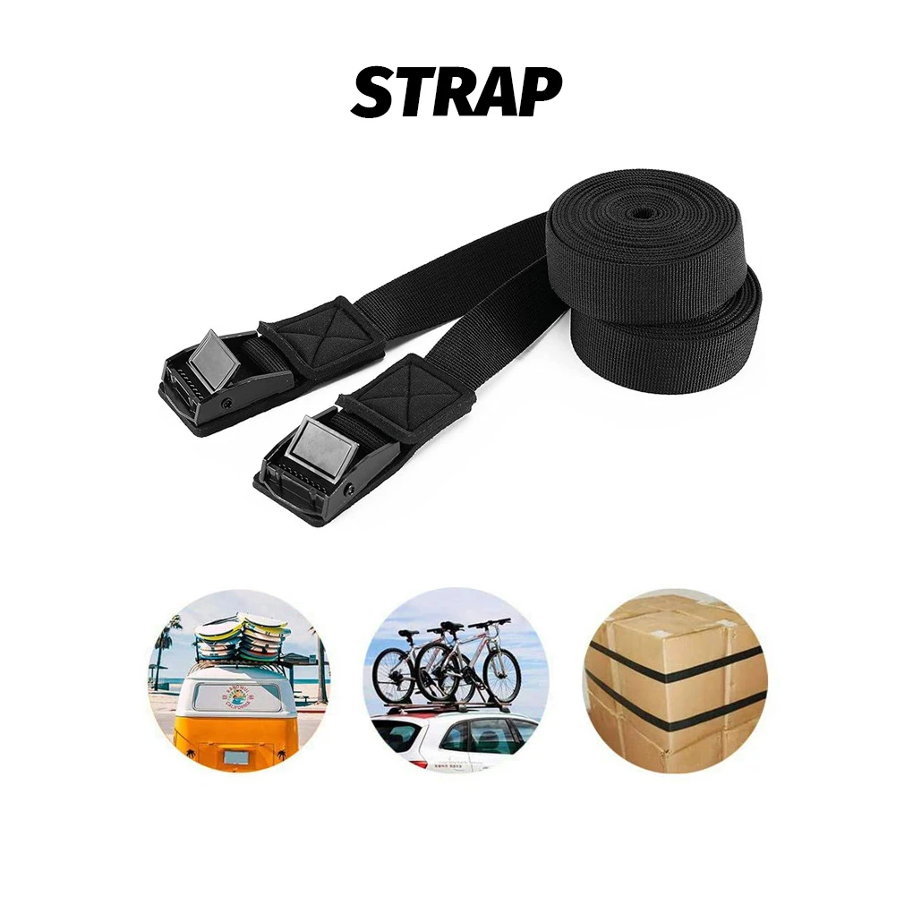 2 шт. ремни на крышу автомобиля