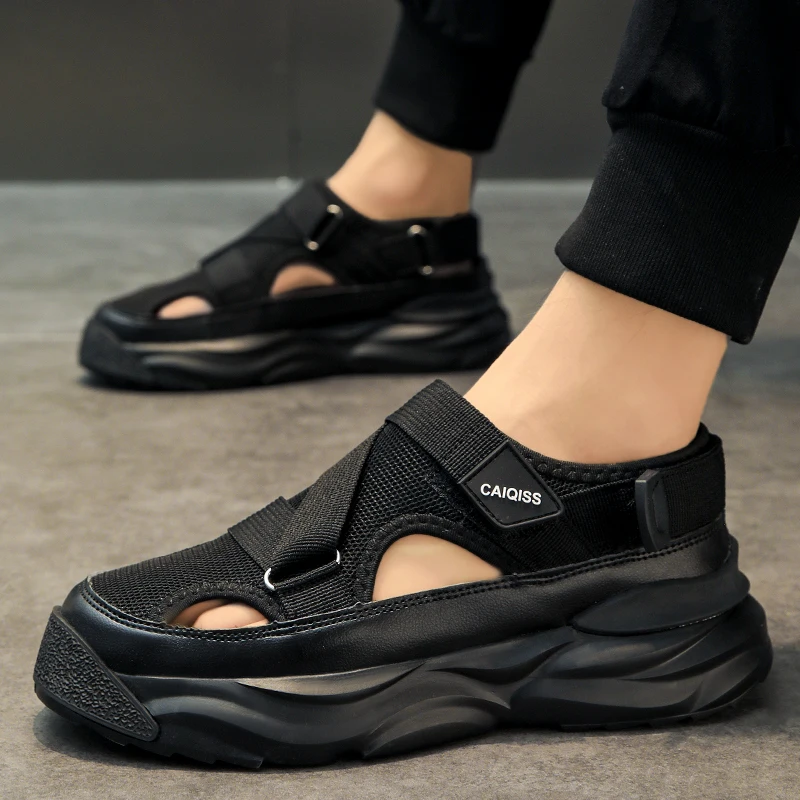 Мужские сандалии PARZIVAL дышащая повседневная обувь для улицы Нескользящие пляжные