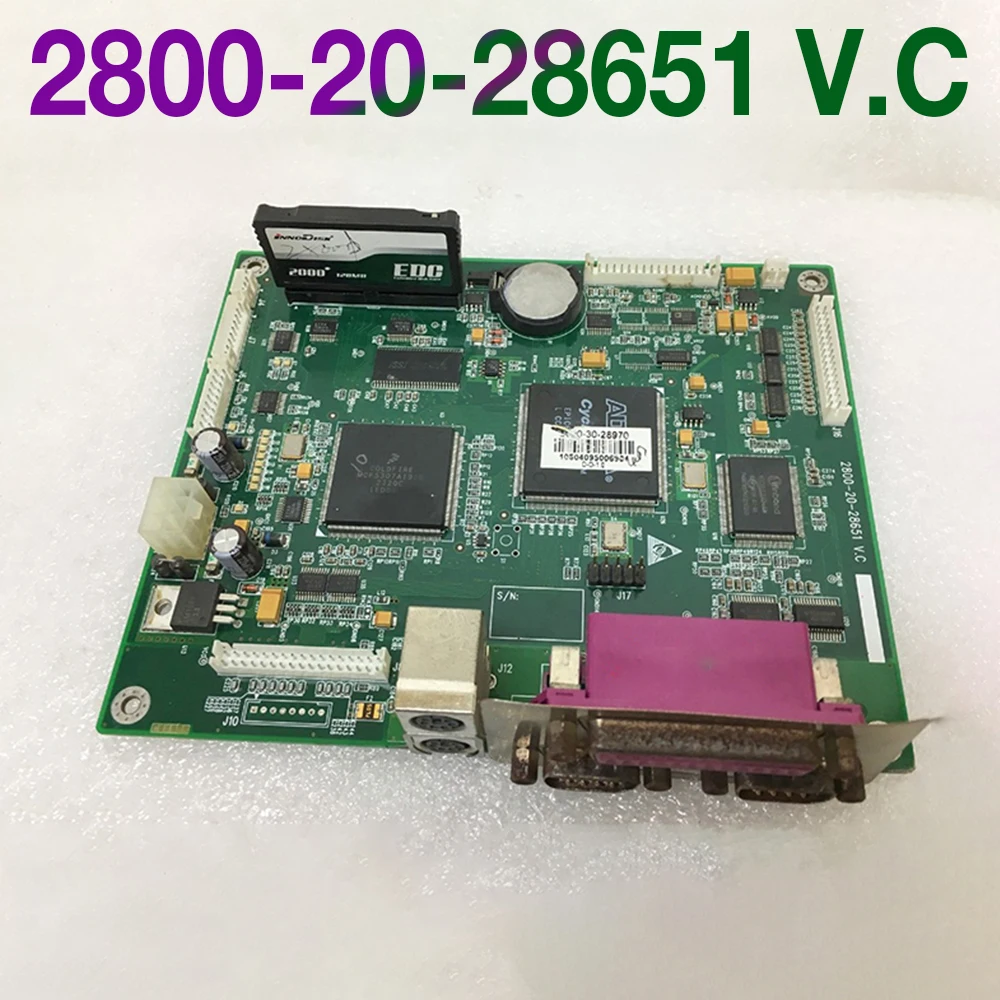 Материнская плата анализатора клеток крови 2800-20-28651 V.C BC-2800