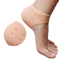 2pcspair silicone pedicure tools professional feet care socks anti slip heel relief pain socks protectors feet skin care tool