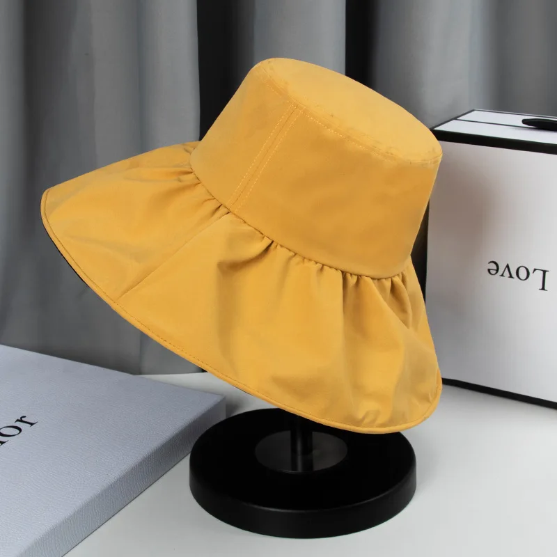 Шляпа Женская Солнцезащитная с защитой от УФ-лучей Пляжная дорожная Панама