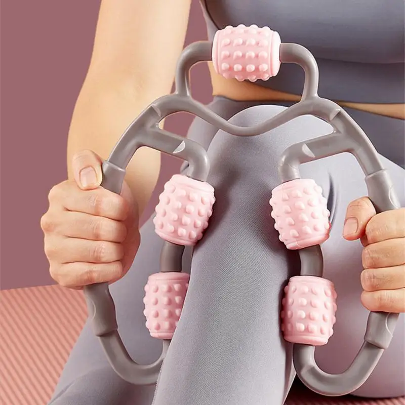 

Leg Ring Leg Clamp Weight Loss Artifact Leg Muscle Elimination Trainer Roller Massager Yoga Equipment Beauty Leg Products