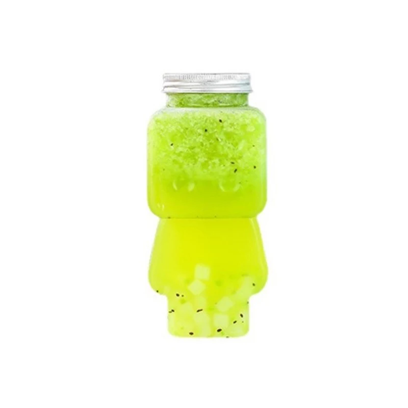 

1 шт., прозрачная пластиковая бутылка для напитков, 500/700 мл