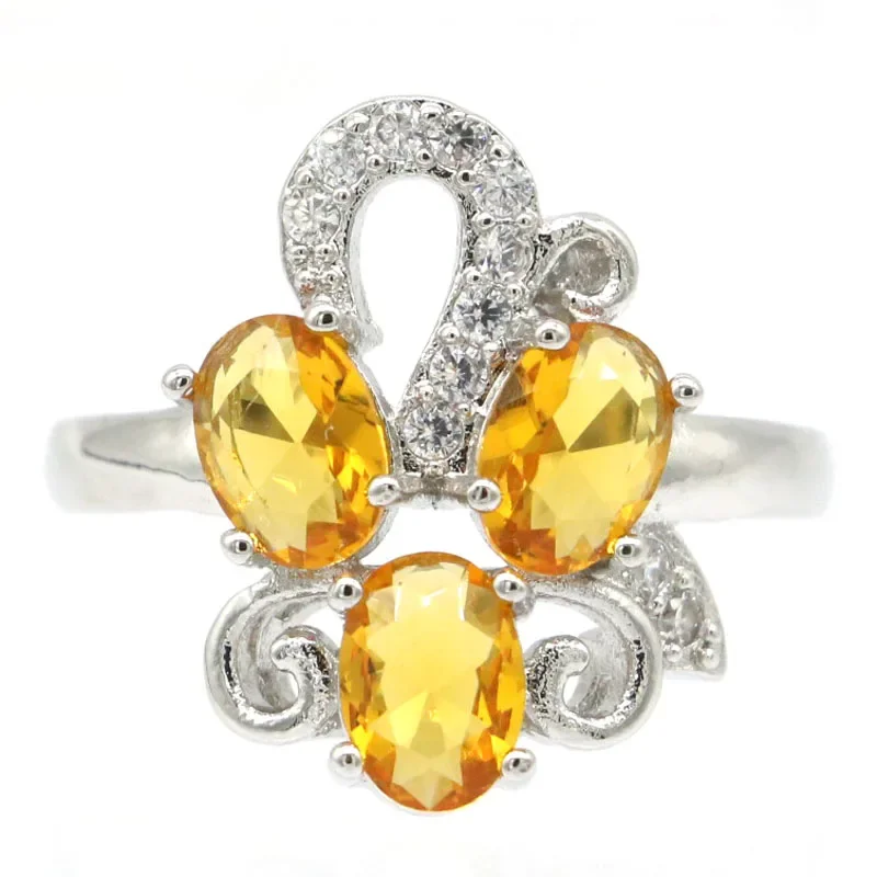 Купите 3 получите 1 бесплатно 4 г индивидуальные кольца из смешанного серебра 925