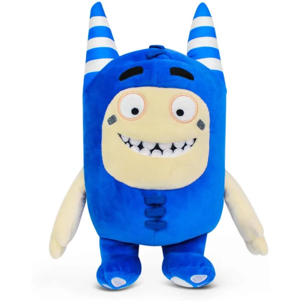 

18CM Oddbods Loot Cute Soldiers Plush Toy Dolls, Cute Cartoon Animation Dolls Are Very Suitable For Children's Gifts