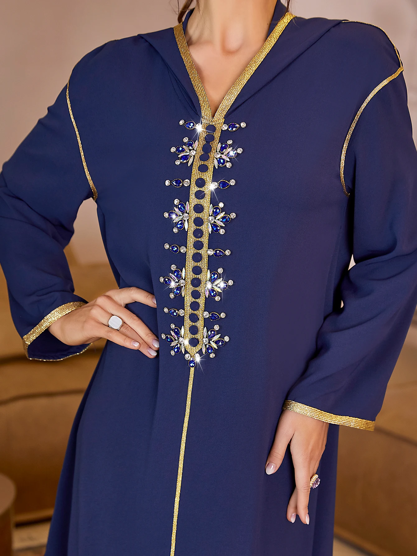 Ramadan Dress Dubai Abaya Femme Musulman Long Dress Modest Islam Turkey African Dresses For Women Moroccan Caftan Evening Kaftan