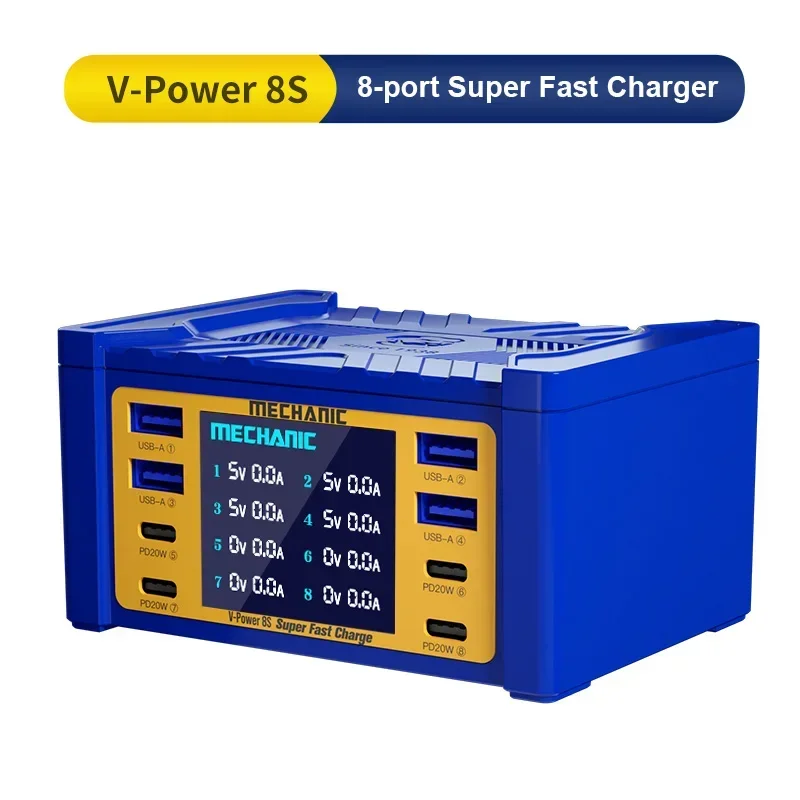 

RELIFE MECHANIC V-Power многопортовое зарядное устройство