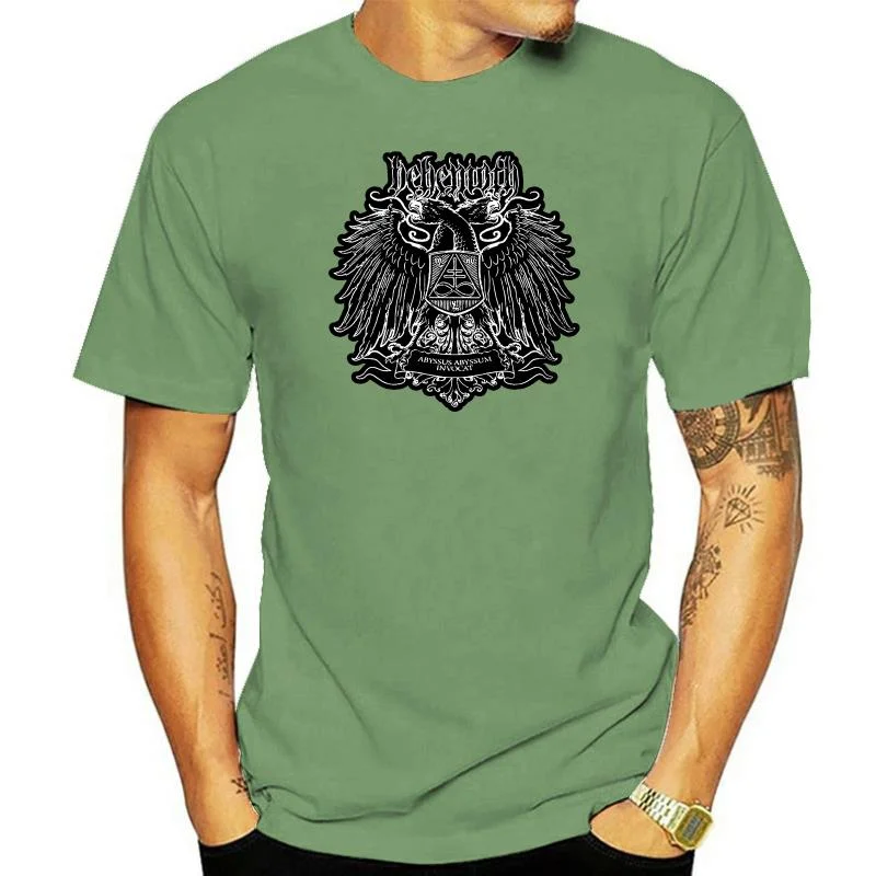 

BEHEMOTH-Camiseta de la banda DEATH METAL para mujer, remera de BELPHEGOR MARDUK AMON AMARTH