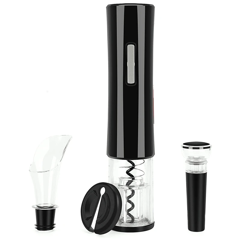 

Электрический штопор, многоразовый автоматический штопор со светодиодный светильник кой, для кухни, бара, ресторана