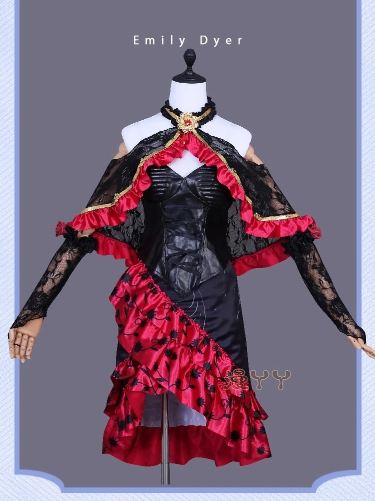 Горячая игра Identity V Эмили Дайер карнавальный костюм для женщин и девочек милое