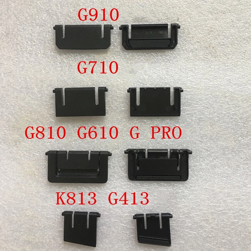 Подставка для клавиатуры, 2 шт., для Logitech G910 G810 G710 G610 G512 G413 G PRO K840 K260 K270 K520 K345 K235 K240 K220 K120 G15 19 (art.: 3920dbb5cc752) - 3920dbb5cc752
