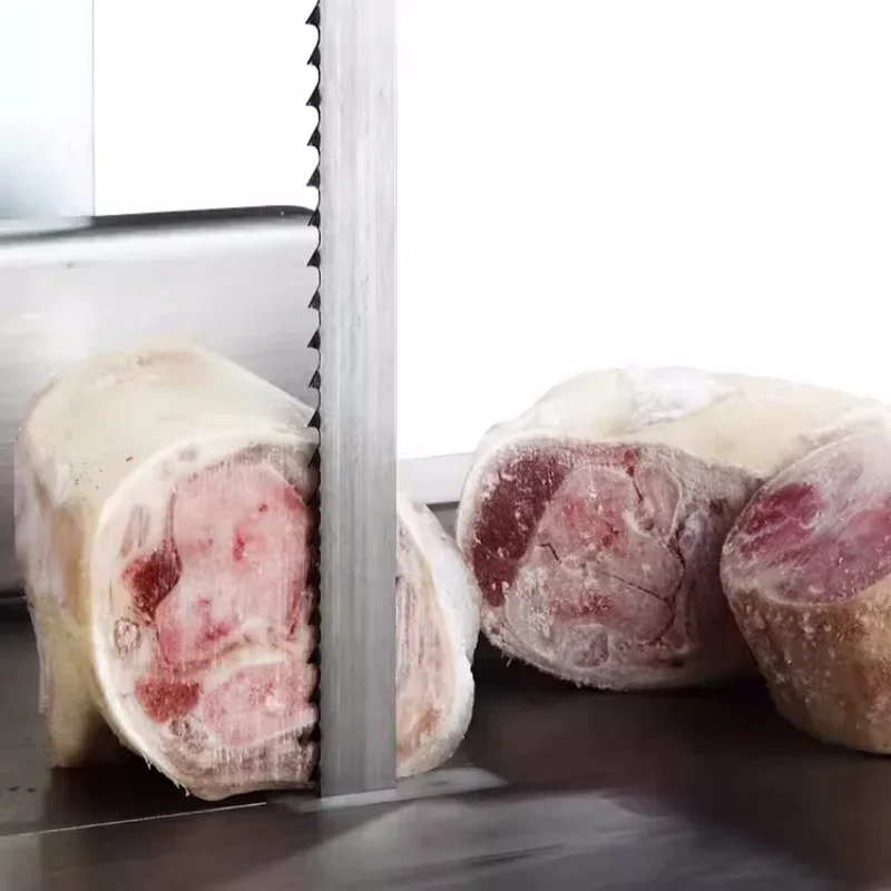 Полотно ленточной пилы 1200 1650 полотна для резки костей замороженной рыбы мяса