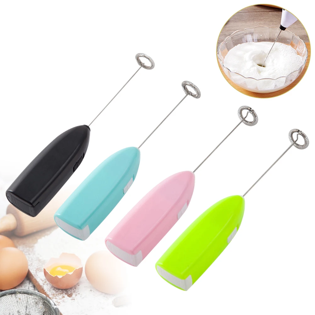 Купи Rotary Egg Beater Electric Handheld Rotary Egg Whisk Blender Easy Whisk Egg Mixer Stirrer For Milk Coffee Frother Cooking Tool за 83 рублей в магазине AliExpress