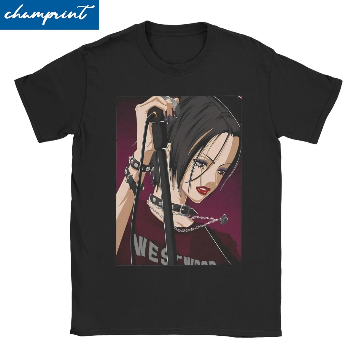 Футболки с героями мультфильмов Nano Osaki для мужчин и женщин милые хипстерские