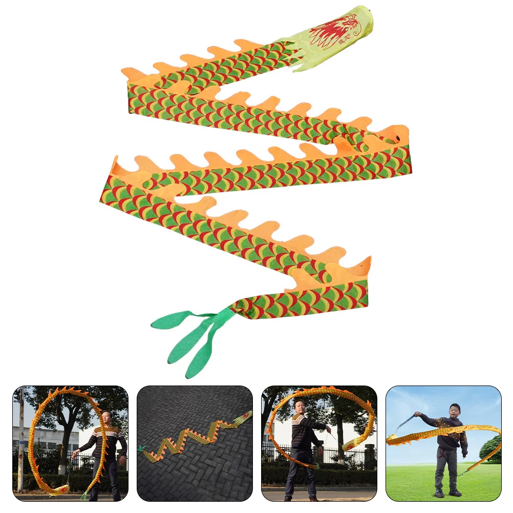 

Dragon Dance Ribbon Decorative Streamer Kidcraft Playset Children Toy Childrens Toys Kids Chinese Wear-resistant Decorate