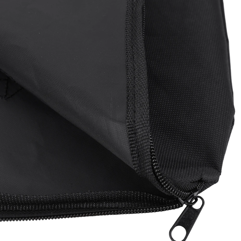 Износостойкая водонепроницаемая сумка для хранения выпечки с ручкой 600D 47x8 см