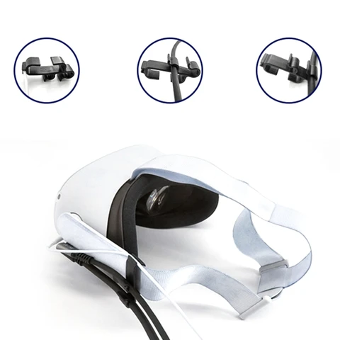 Зажим для кабеля Euro-Hollywood для Oculus Quest 2