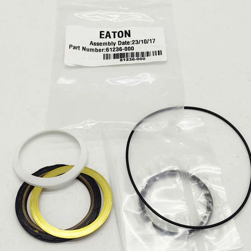 Фото Уплотнение плунжера двигателя Eaton 60540 61258 61237 61236 61252, ремонтный комплект сальника №4