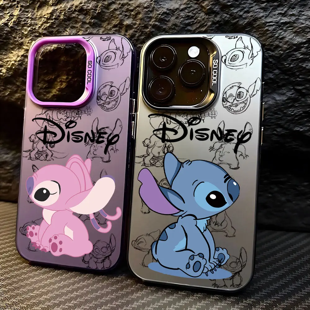 Популярный противоударный чехол с мультяшным стичем для OPPO A5 A16 A18 A31 A38 A53 A55 A57 A58 A74