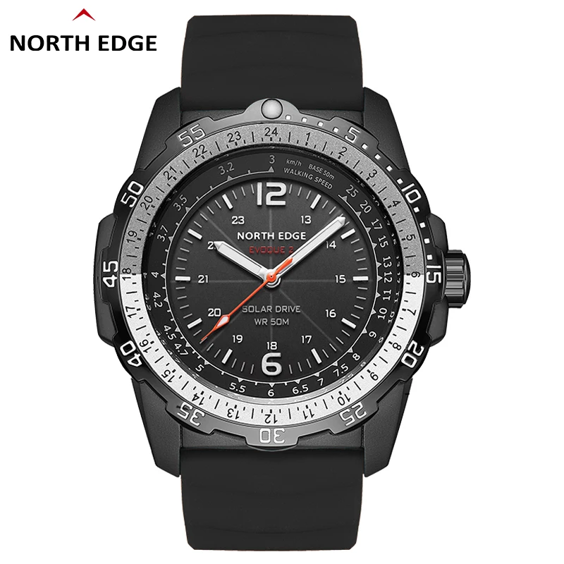 Часы наручные NORTH EDGE EVOQUE 2 Мужские Цифровые Спортивные Светящиеся в стиле