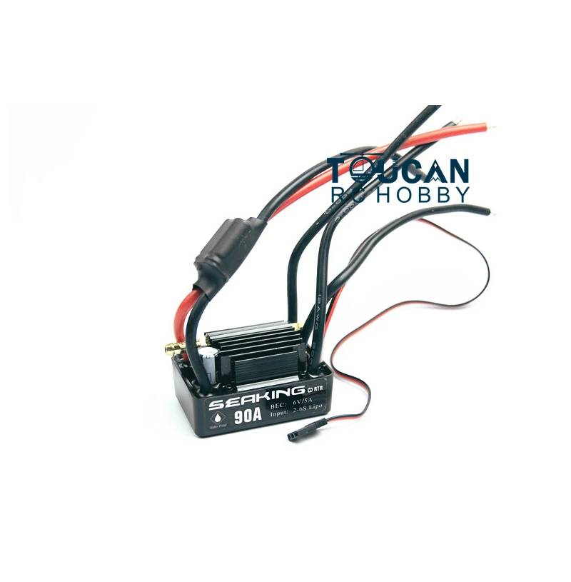 Hobby Wing Sea King 90A ESC для радиоуправляемой лодки H625 H620 H640 E22 E25 E26