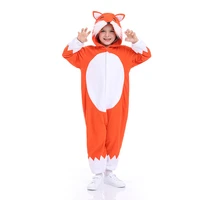 childrens cartoon pajamas cosplay animal modeling jumpsuit cute fox kindergarten performance beast costume