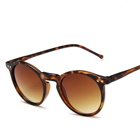 Женские круглые солнцезащитные очки UV400