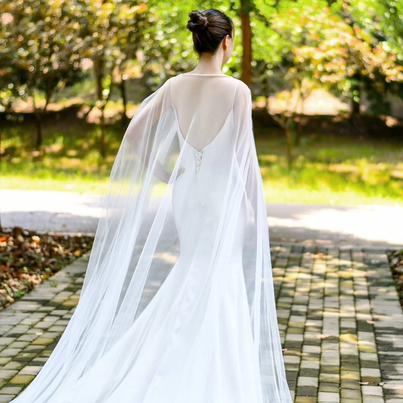 Свадебные накидки и для женщин накидка с запахом вечерняя шаль прозрачная