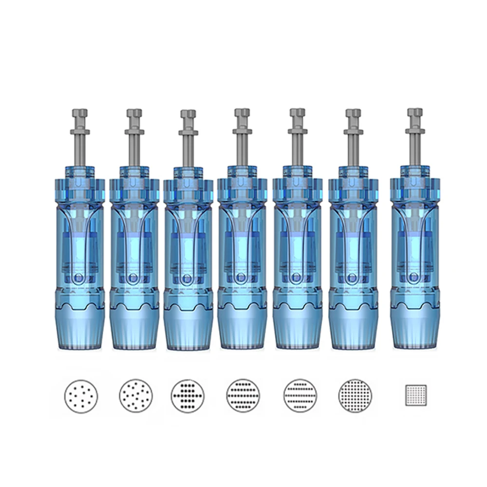 

Micro Needle Cartridges For Dr Pen A9 Electric Stamp Design Face Microneedling Mesotherapy BB glow Accessories