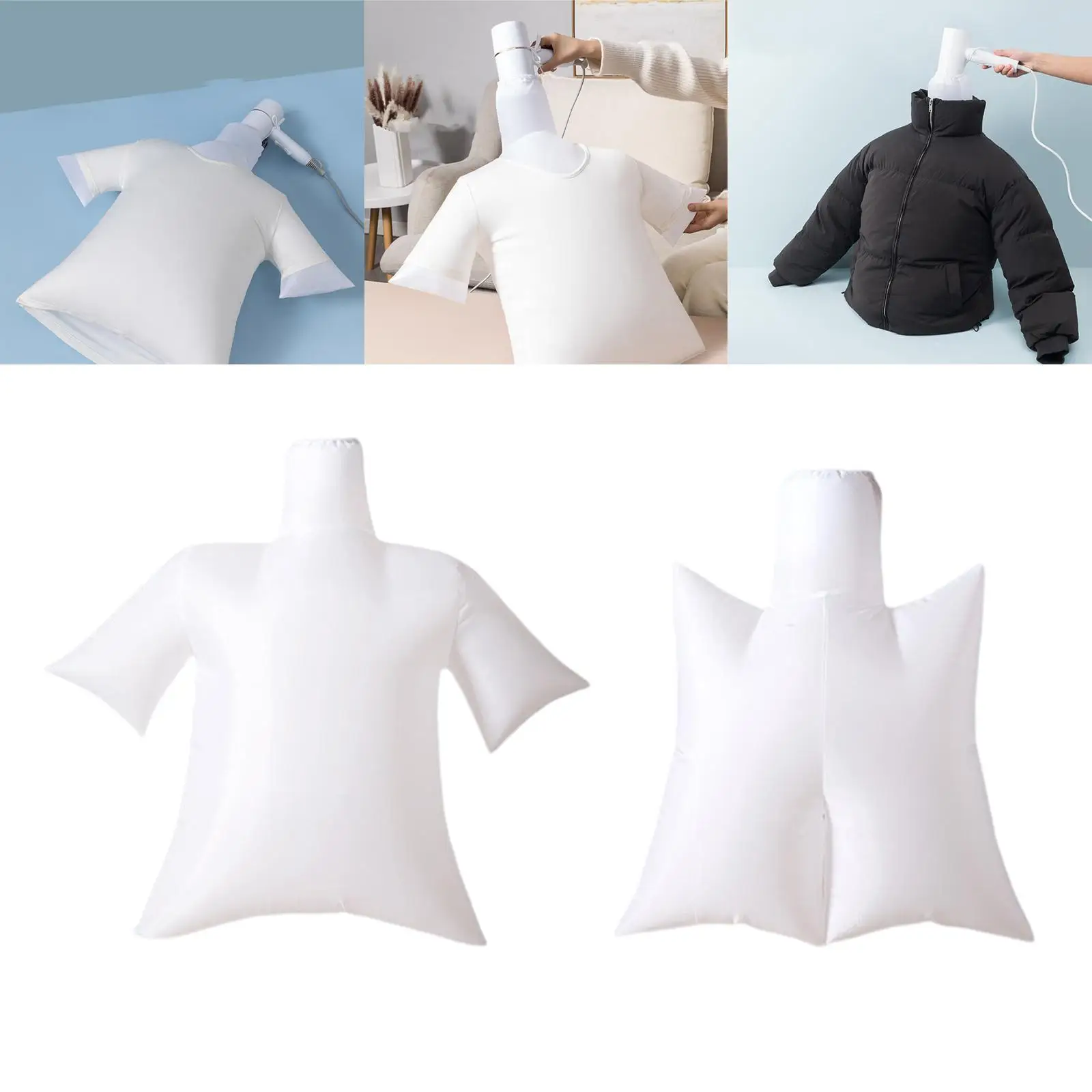 Сушилка для одежды быстросохнущая складная надувная портативная