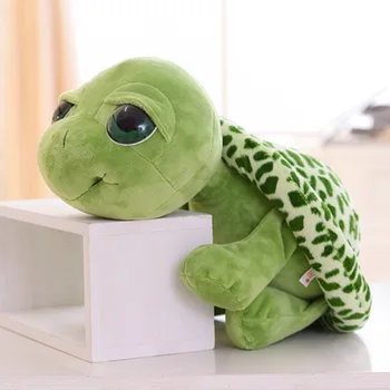 Cute Blue Eye Turtle Stuffed Toy 1