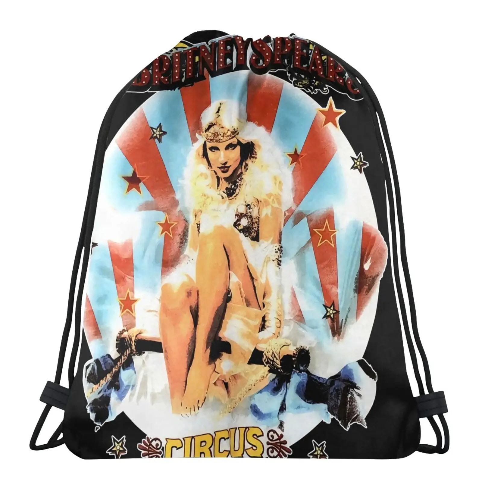 

Britney Spears Concert 2009 Circus Tour Bag Small Fabric Bag Cloth Bags Custom Logo Bags-Bags Anime Bag Anime Bag Packing Bags