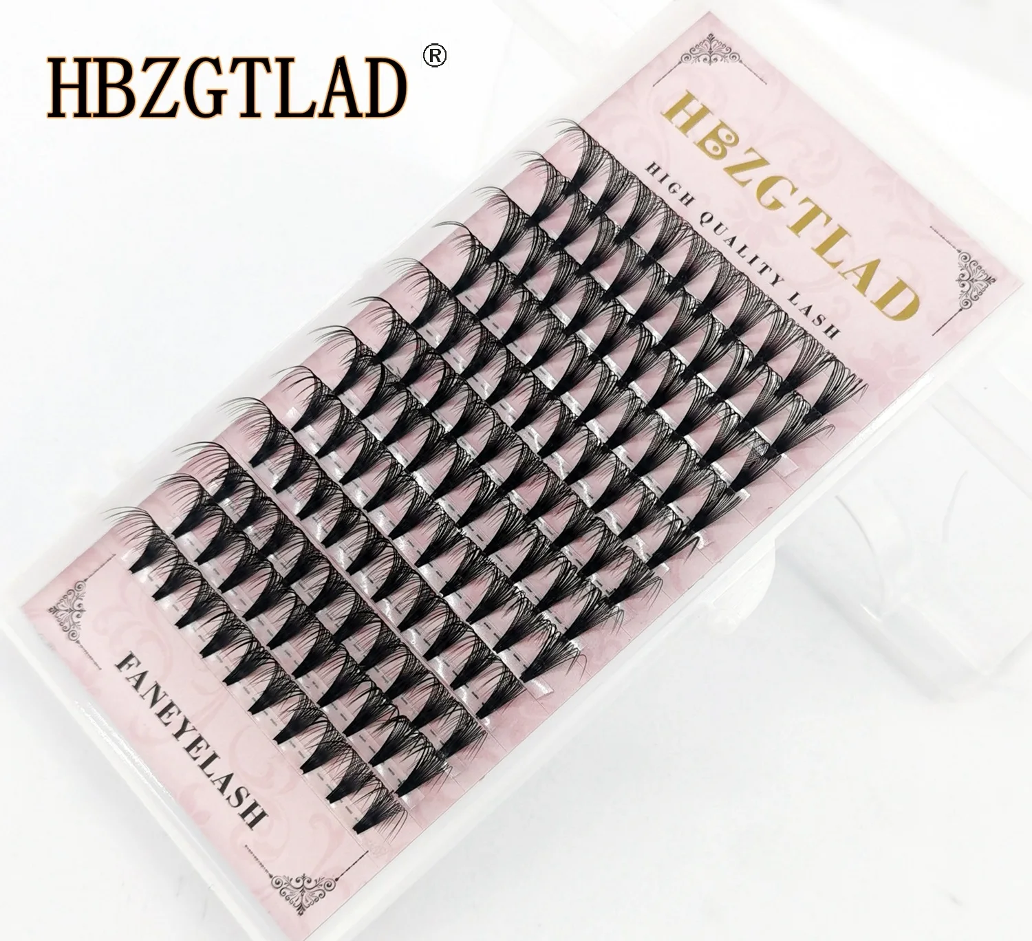 

Wholesale Price 12/16 Lines High Quality 20D Eyelash Extensions 100% Handmade Synthetic Hair Russian Volume Lashes Premade Fans