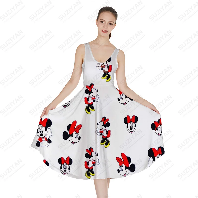 

Women's Dresses Disney Vintage Long Dresses Summer Long Dresses 2022 Festive Sweet Dresses Summer Dresses Women's Fashion