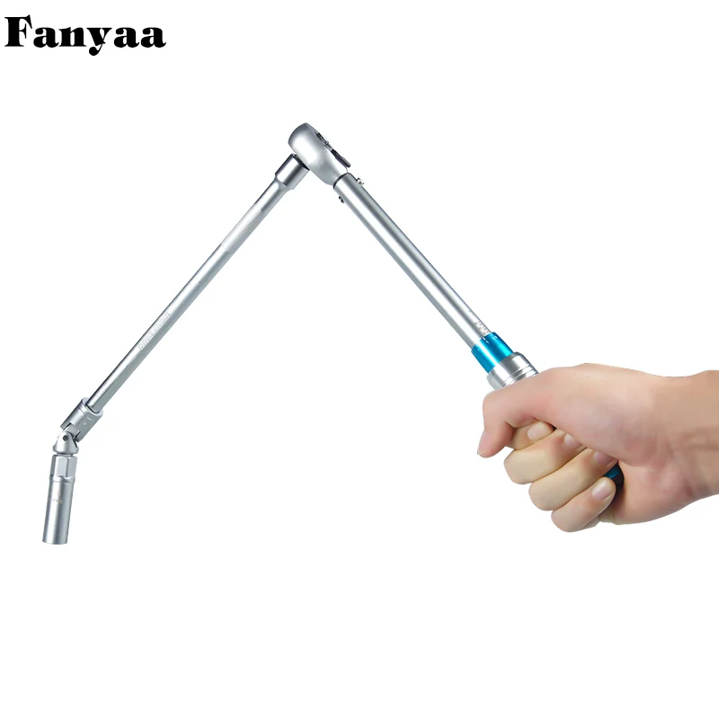 Набор динамометрических ключей Fanyaa 5 шт. привод 3/8 дюйма 10-60 нм точность 4% ремонт