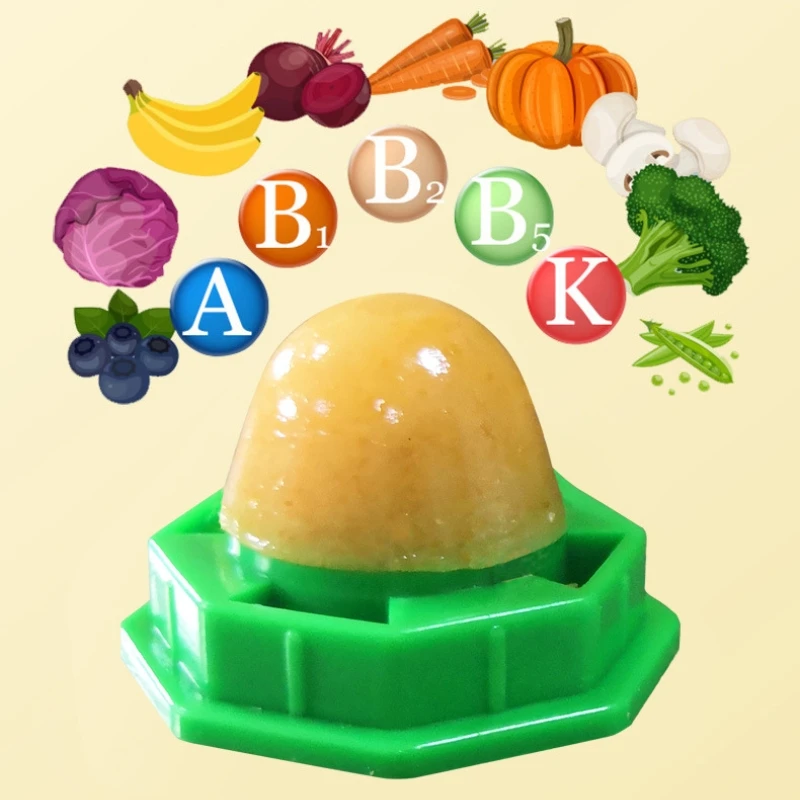 

Cat Healthy Snack Ball Kitties Solid Catnip Sugar Energy Ball Safety Healthy Nutrition Snack Lick Candy Pet Lovely Snacks