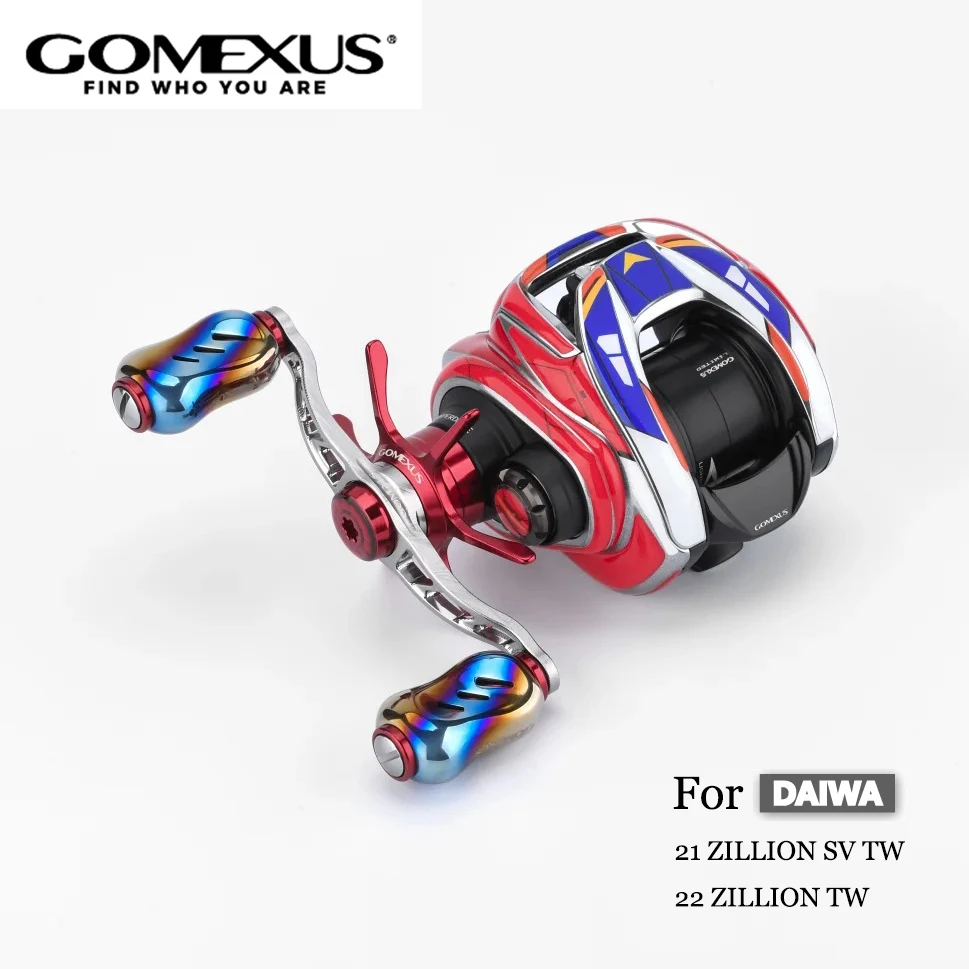 Фото Защитная наклейка Gomexus Reel Skin для рыболовной катушки Daiwa ZILLION ALPHAS, индивидуальная обертка, защитный стикер для ловли баса, щуки, окуня №1
